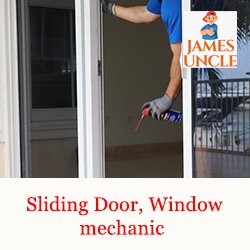 Sliding Door, Window mechanic Mr. Mahir Shek in Amtala
